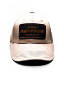 CASQUETTE PLATA O PLOMO CREAM BROWN GLITTER