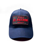 CASQUETTE EL PATRON NAVY RED GLITTER