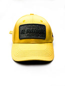 CASQUETTE EL PATRON YELLOW BLACK GLITTER