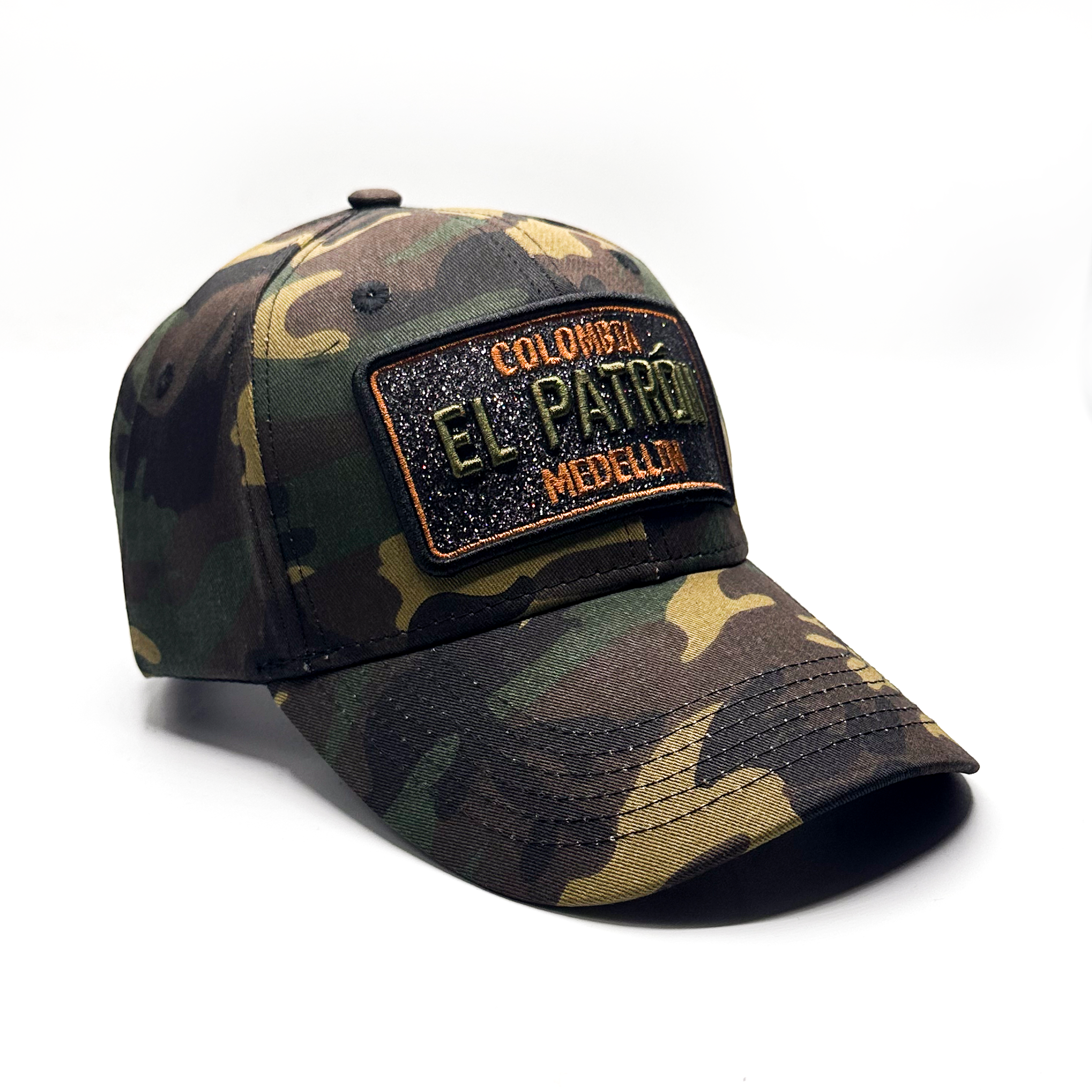 Casquette EL PATRON Militaire