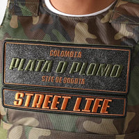 GILET PLATA O PLOMO Militaire