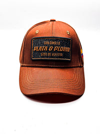 CASQUETTE PLATA O PLOMO BROWN GLITTER