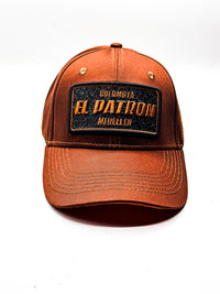 CASQUETTE EL PATRON BROWN GLITTER