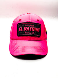 CASQUETTE EL PATRON FULL REFLECT PINK