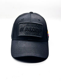 CASQUETTE EL PATRON FULL BLACK GLITTER