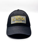 CASQUETTE EL PATRON LOGO REFLECT GREY GOLD