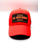 CASQUETTE EL PATRON FULL REFLECT ORANGE