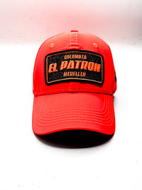 CASQUETTE EL PATRON FULL REFLECT ORANGE