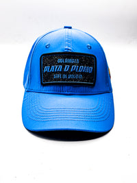 CASQUETTE PLATA O PLOMO FULL REFLECT BLUE