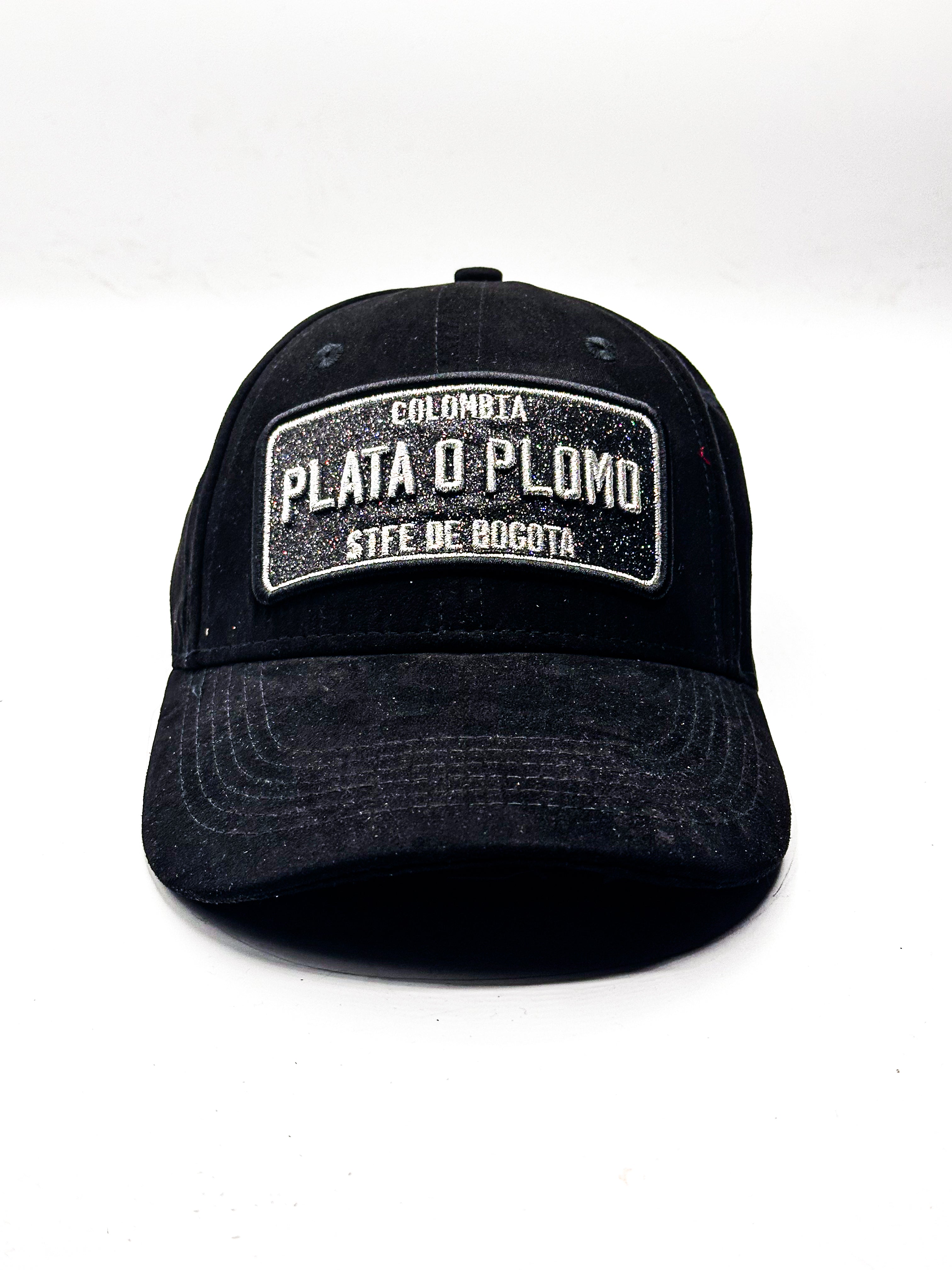 Casquette PLATA O PLOMO Silver Full Black