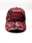 CASQUETTE EL PATRON LX BLACK RED