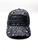 CASQUETTE PLATA O PLOMO LX FULL BLACK