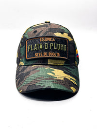 Casquette PLATA O PLOMO Militaire