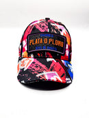 CASQUETTE PLATA O PLOMO LX PINK