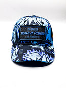 CASQUETTE PLATA O PLOMO BIG MOUNTAIN BLUE