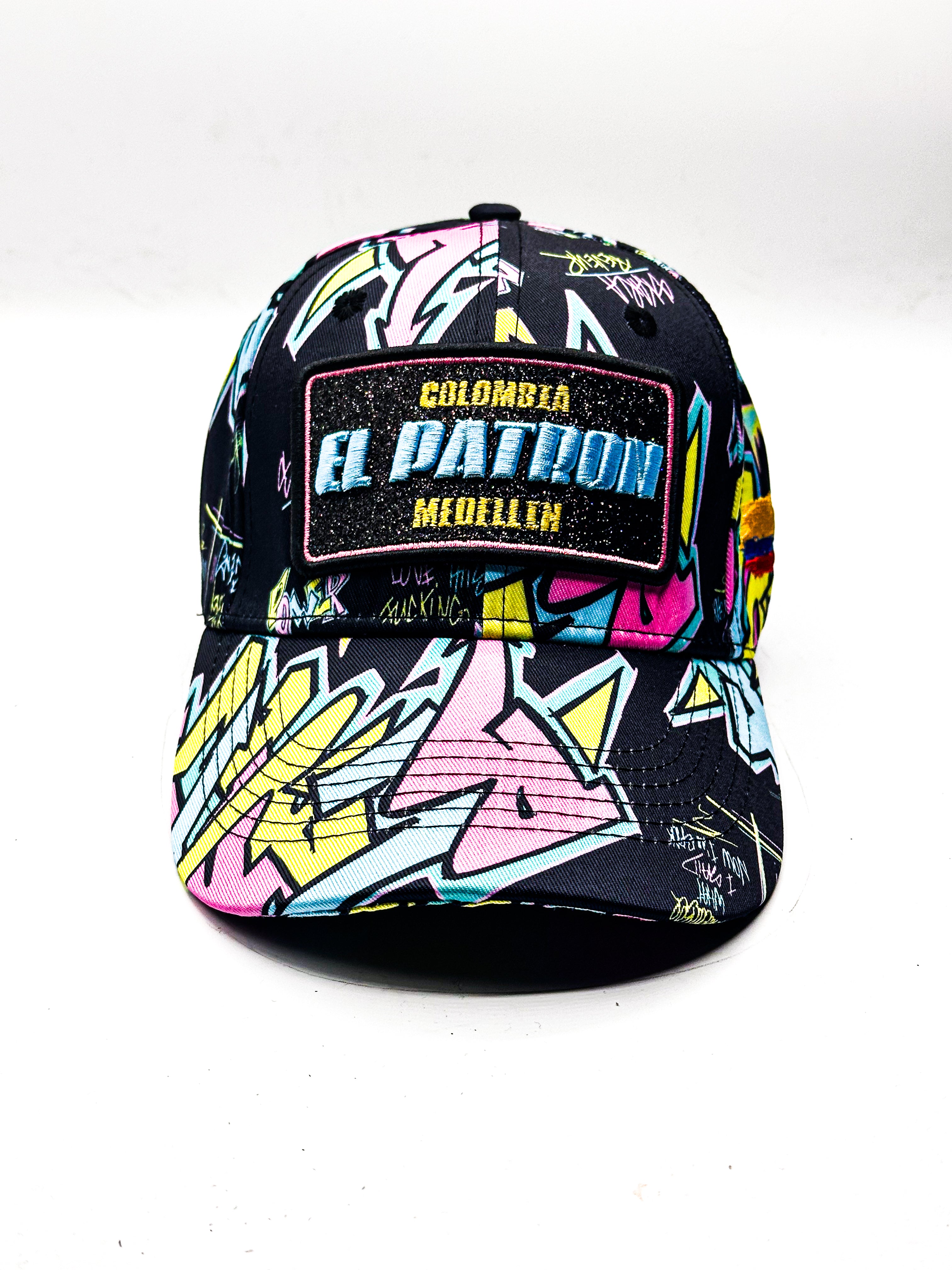 CASQUETTE EL PATRON RAINBOW 2.0