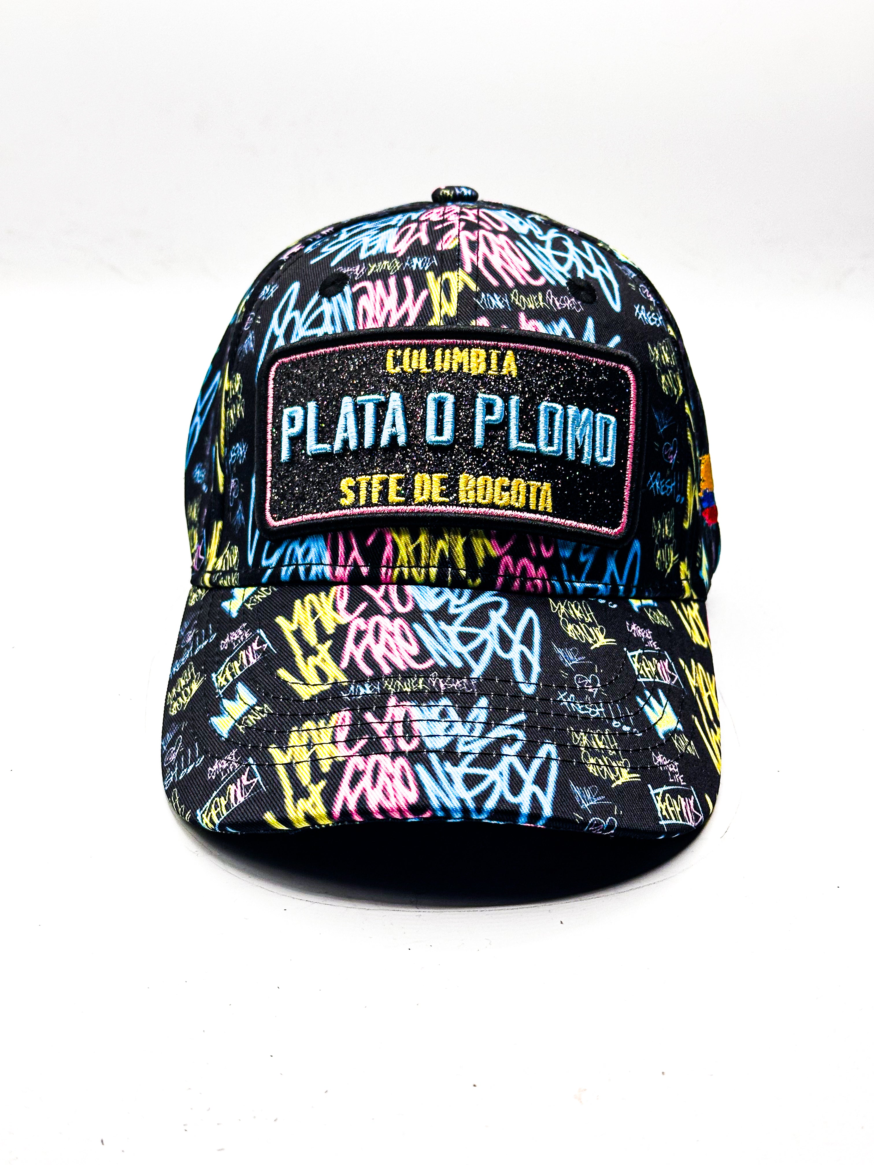 CASQUETTE PLATA O PLOMO RAINBOW