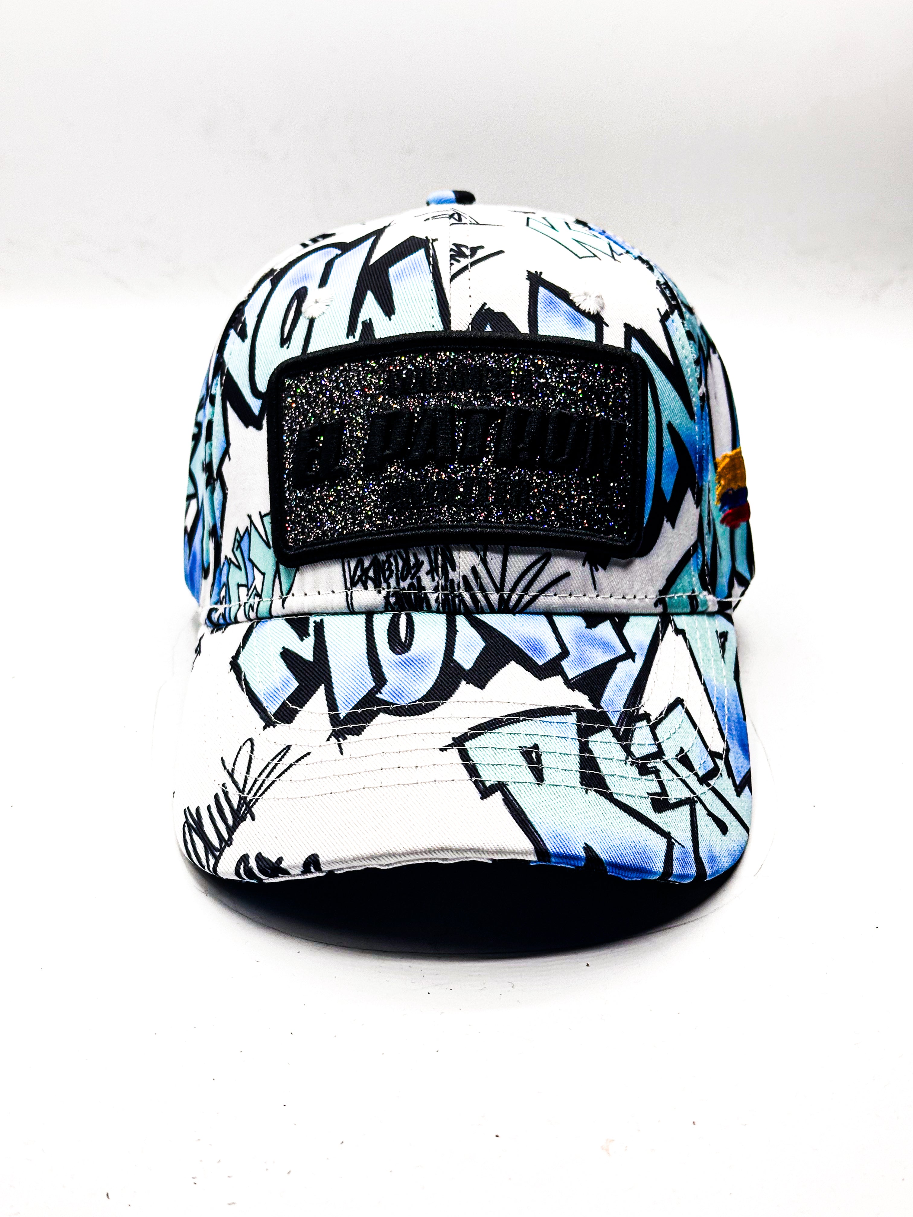 CASQUETTE EL PATRON WHITE STIGITCH