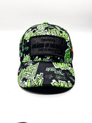 CASQUETTE PLATA O PLOMO BLACK STR GREENY