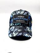 CASQUETTE PLATA O PLOMO BLUE 3 RULES GAMES