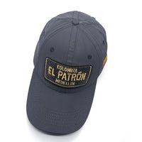 CASQUETTE EL PATRON LOGO REFLECT BLACK GOLD