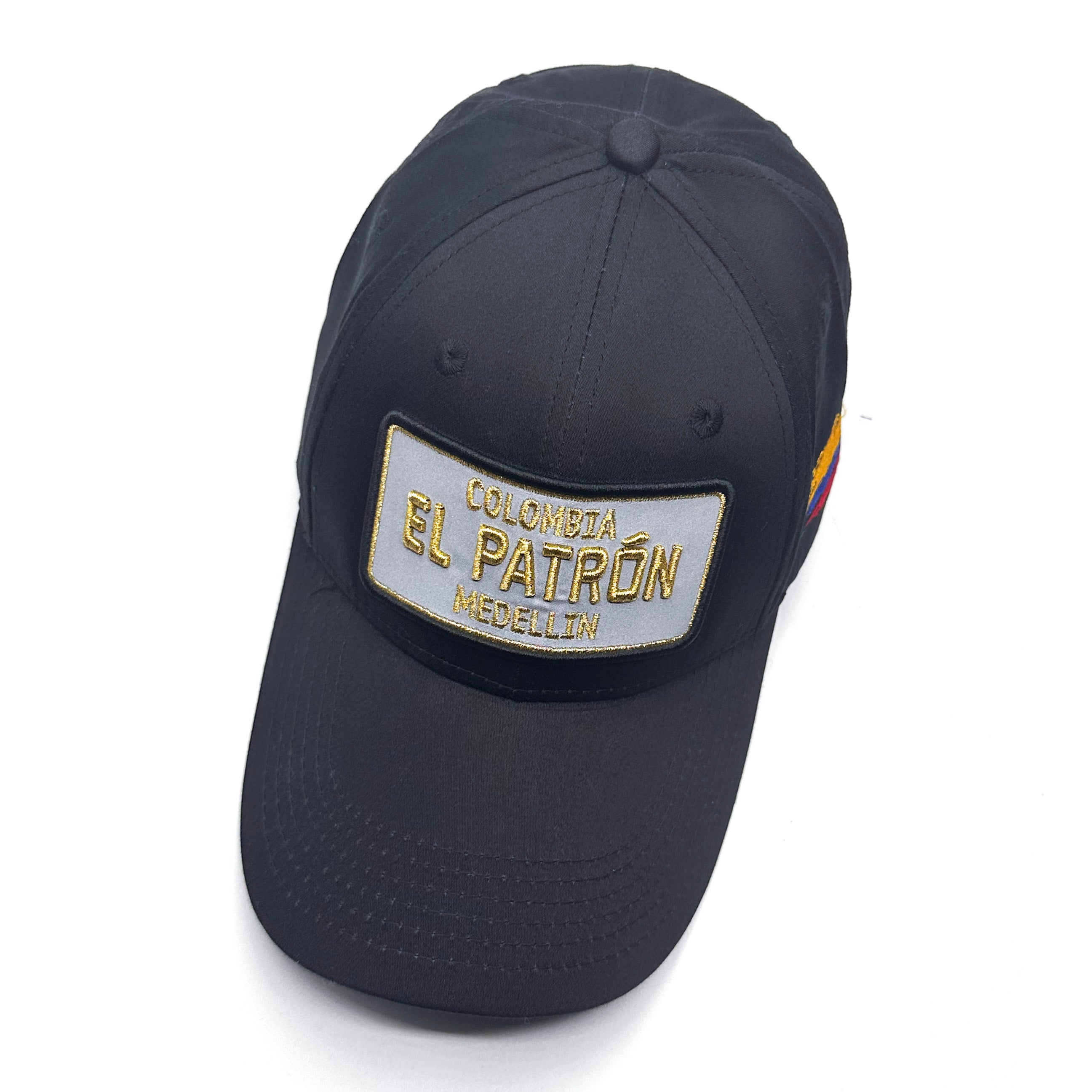 CASQUETTE EL PATRON LOGO REFLECT GREY GOLD