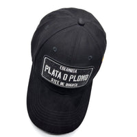 Casquette PLATA O PLOMO Silver Full Black