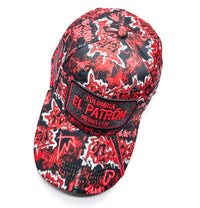 CASQUETTE EL PATRON LX BLACK RED