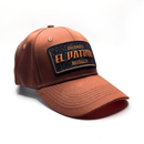 CASQUETTE EL PATRON BROWN GLITTER