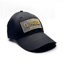 CASQUETTE EL PATRON LOGO REFLECT GREY GOLD