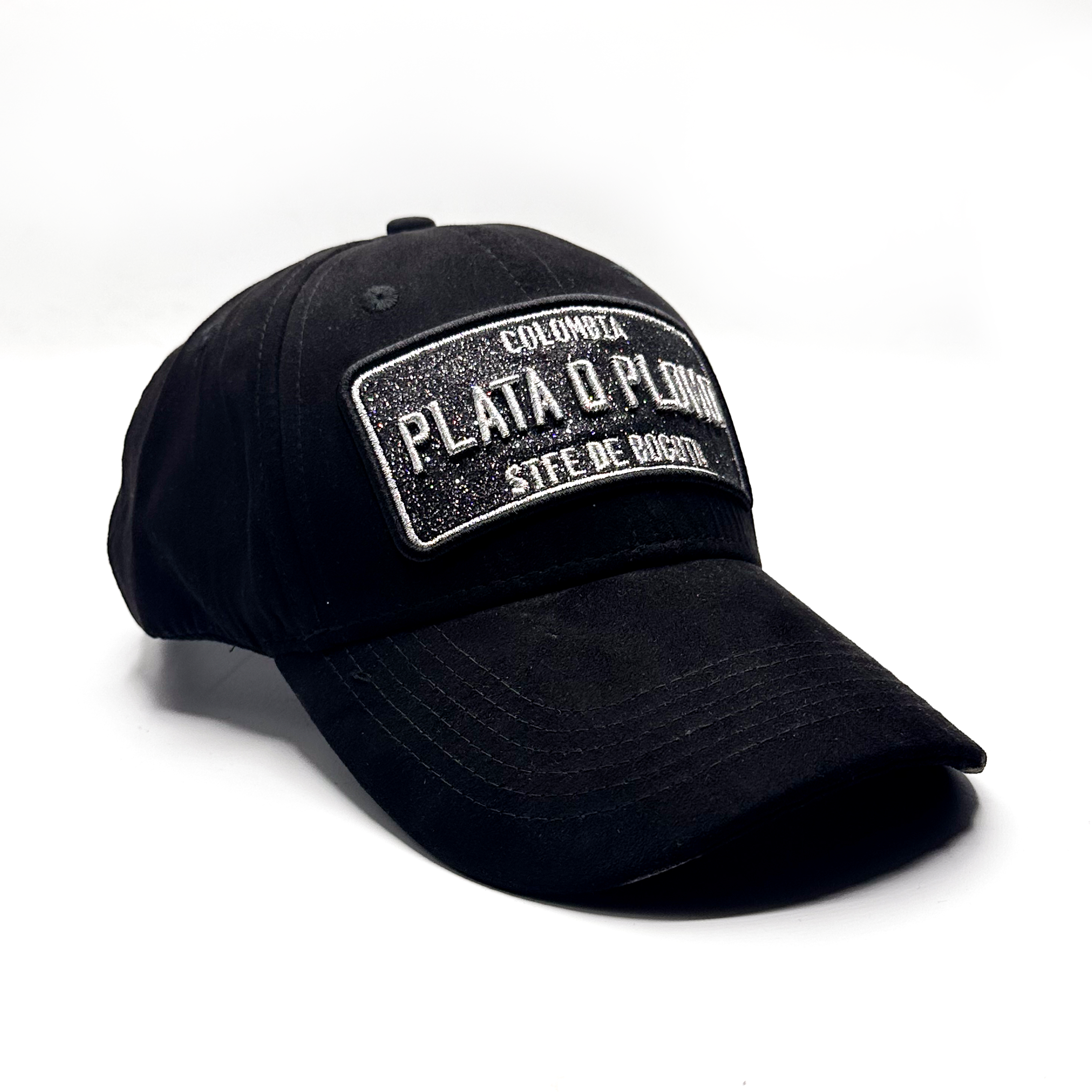 Casquette PLATA O PLOMO Silver Full Black