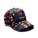 KIDS CASQUETTE PLATA O PLOMO BLACK COLOMBIA FLAG