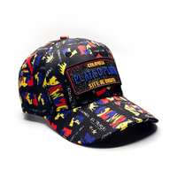 KIDS CASQUETTE PLATA O PLOMO BLACK COLOMBIA FLAG