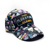 CASQUETTE PLATA O PLOMO LX BLACK BLUE