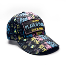 CASQUETTE PLATA O PLOMO RAINBOW