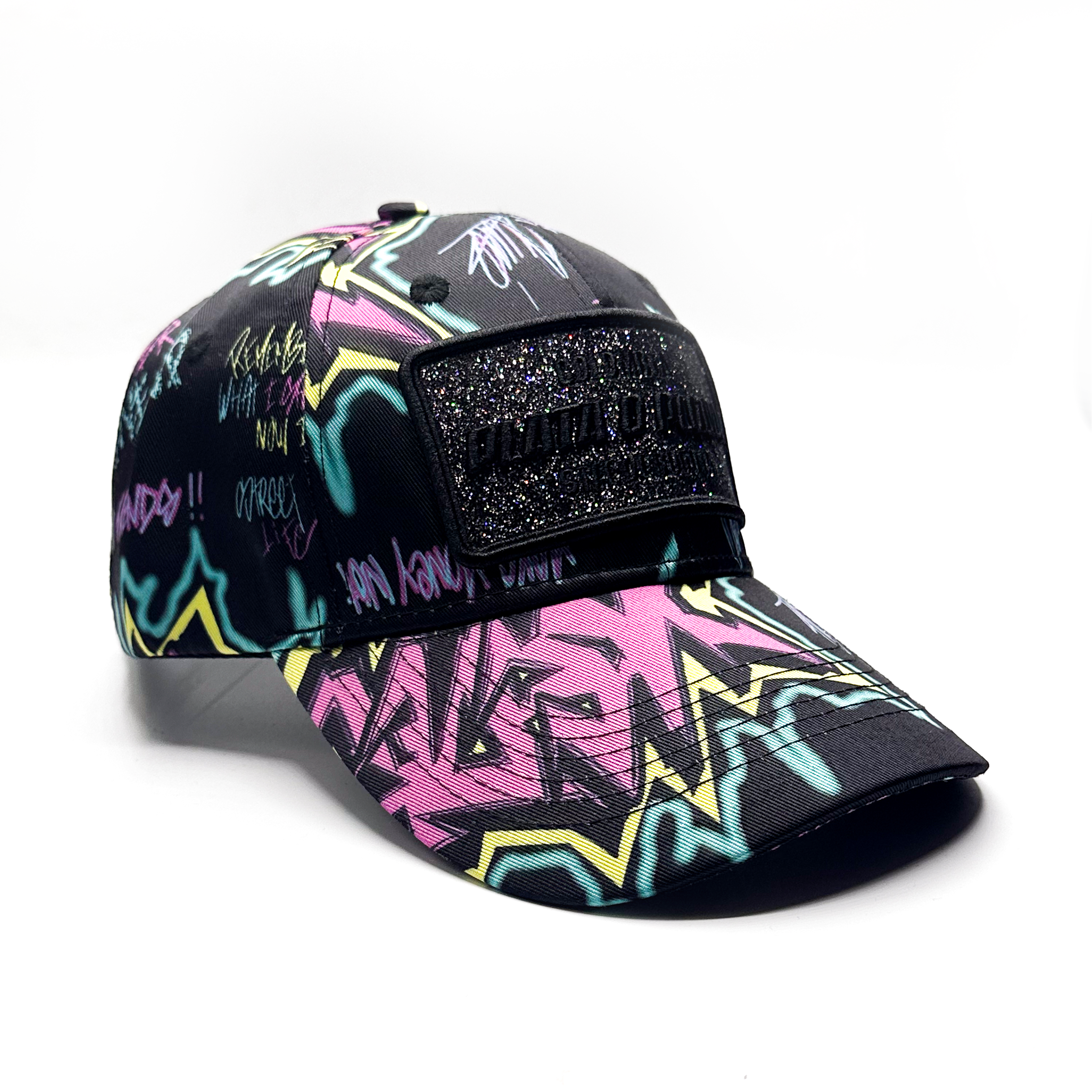 CASQUETTE PLATA O PLOMO BLACK PURPLE MEDELLIN