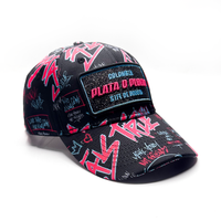 CASQUETTE PLATA O PLOMO STAY TRUE BLACK PINK