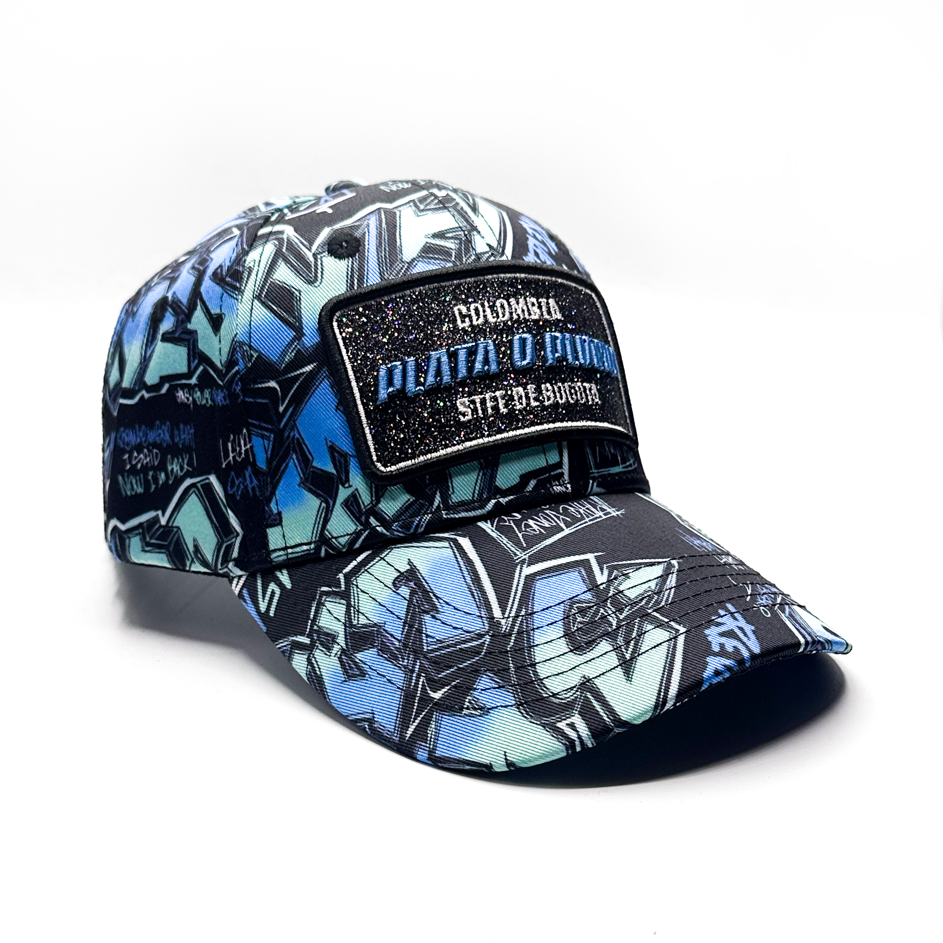 CASQUETTE PLATA O PLOMO BLUE 3 RULES GAMES