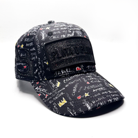 CASQUETTE PLATA O PLOMO LX FULL BLACK