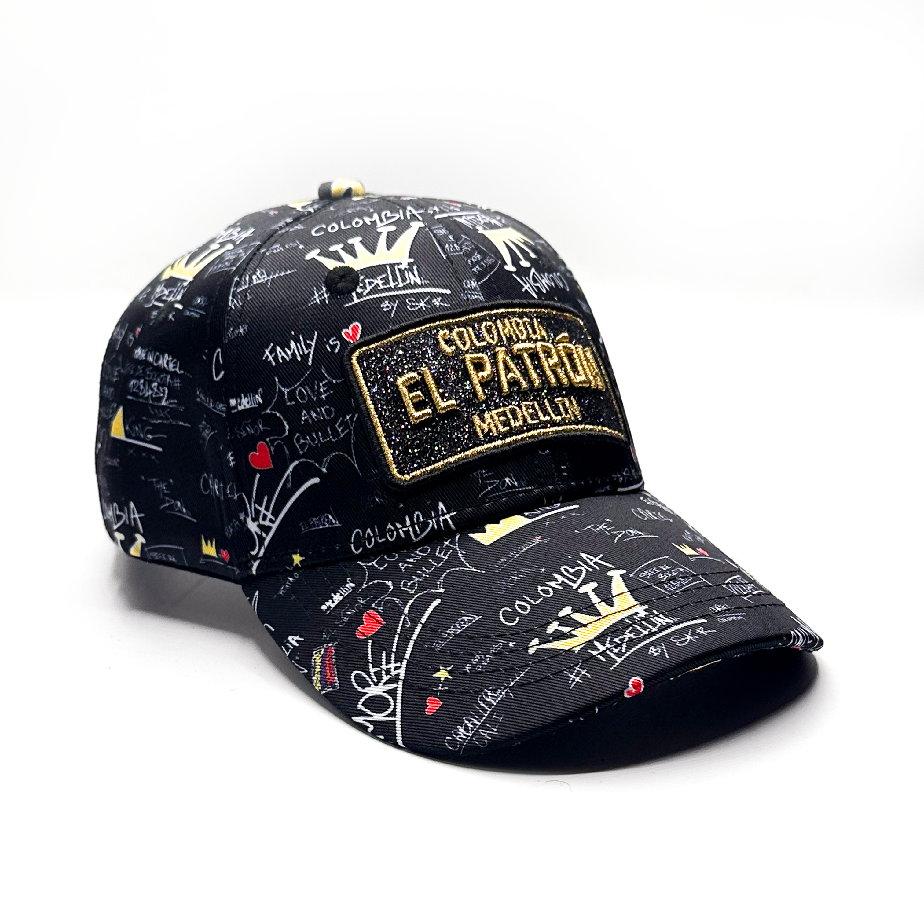 KIDS CASQUETTE EL PATRON BEST UNO BLACK