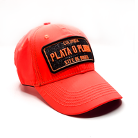 CASQUETTE PLATA O PLOMO FULL REFLECT ORANGE