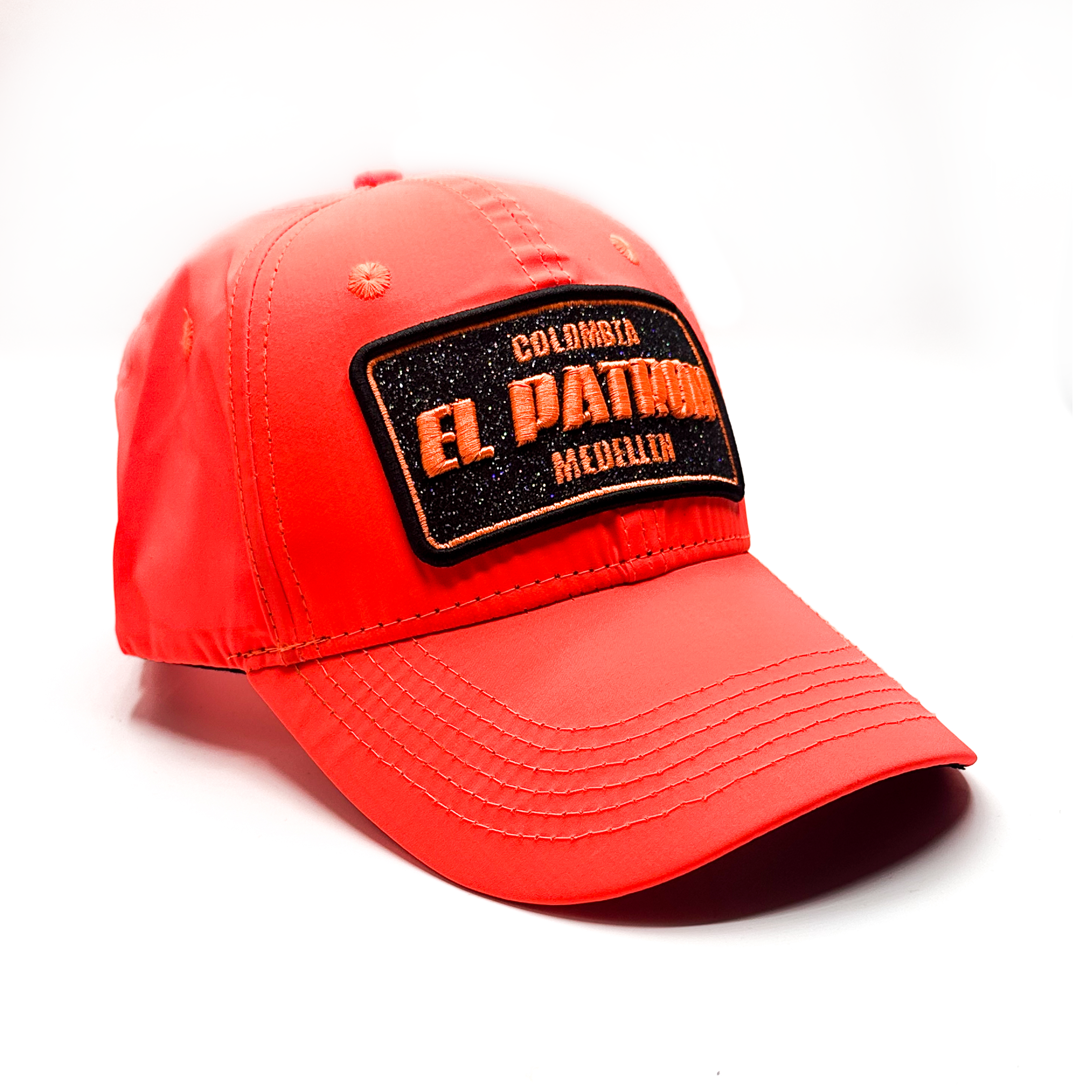 CASQUETTE EL PATRON FULL REFLECT ORANGE