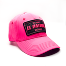 CASQUETTE EL PATRON FULL REFLECT PINK