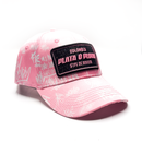 CASQUETTE PLATA O PLOMO PINK PASTEL