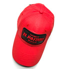 CASQUETTE EL PATRON FULL REFLECT RED