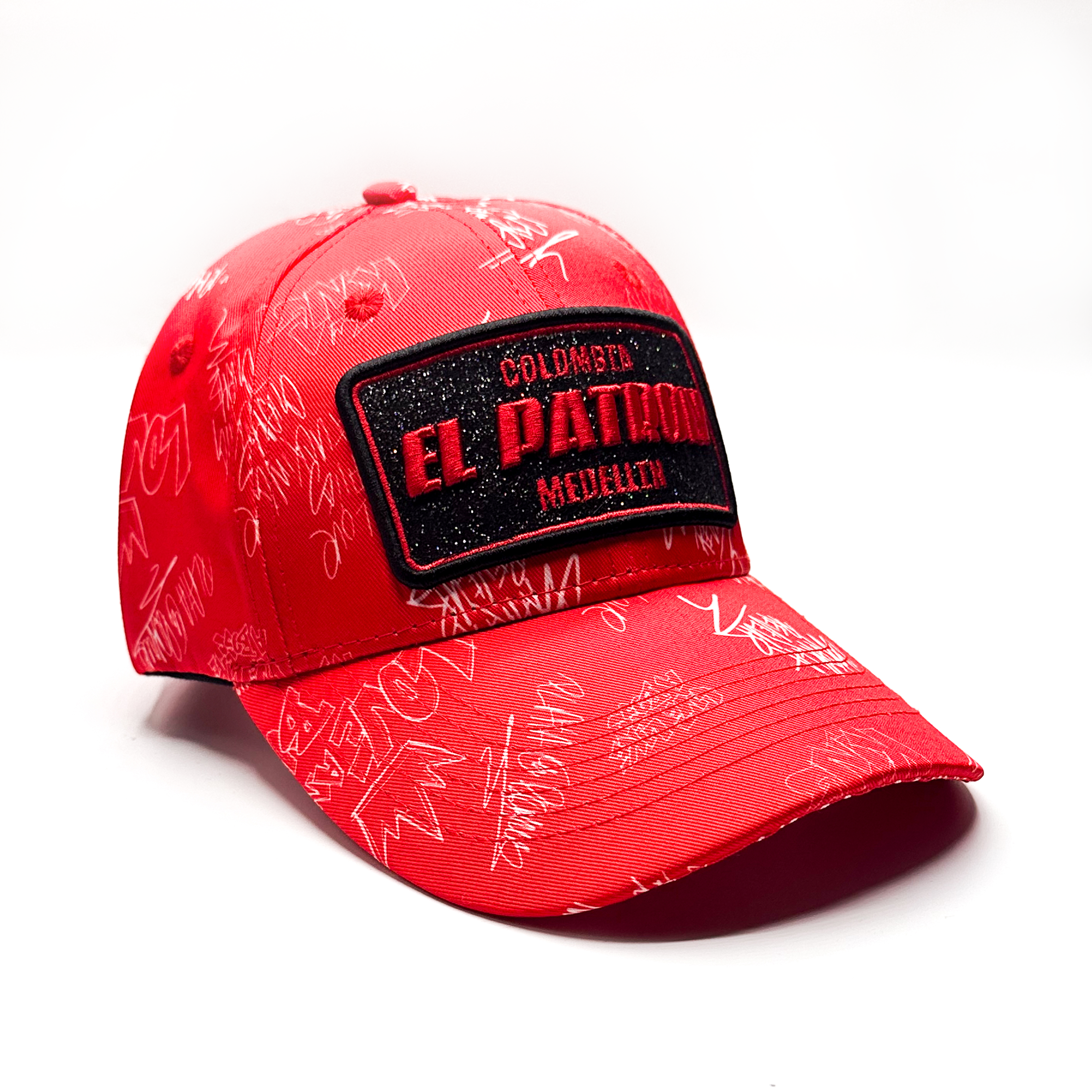 CASQUETTE EL PATRON SIGNATURE RED