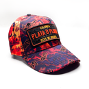 CASQUETTE PLATA O PLOMO FUSORANGE BLUE