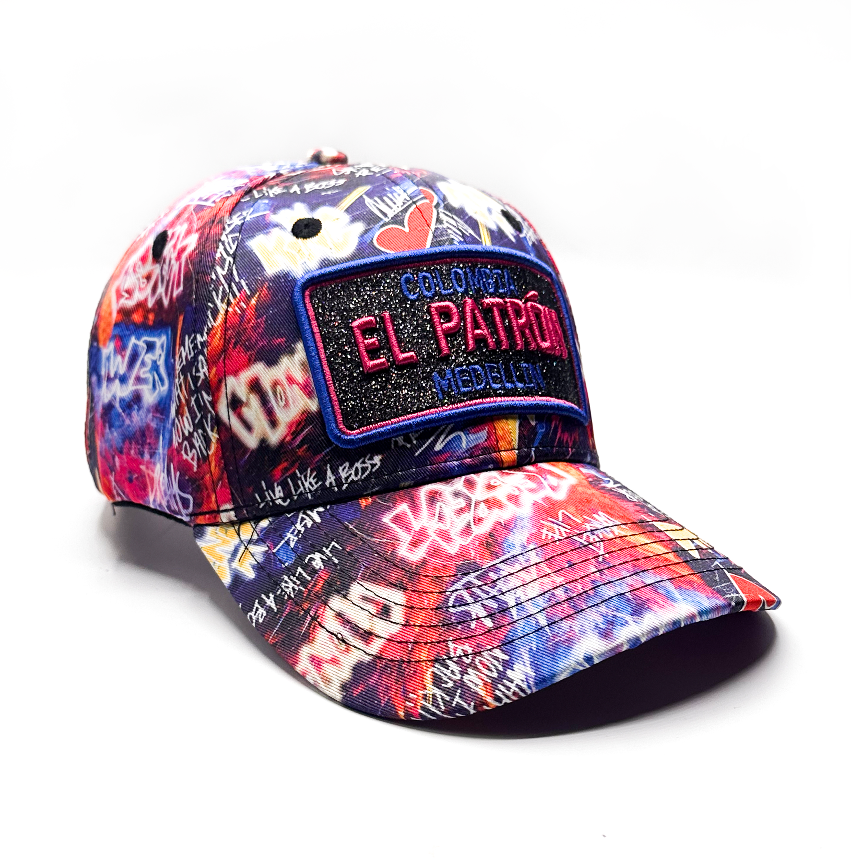 CASQUETTE EL PATRON SUMMER VIBES PINK