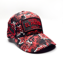 CASQUETTE EL PATRON LX BLACK RED