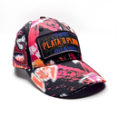 CASQUETTE PLATA O PLOMO LX PINK